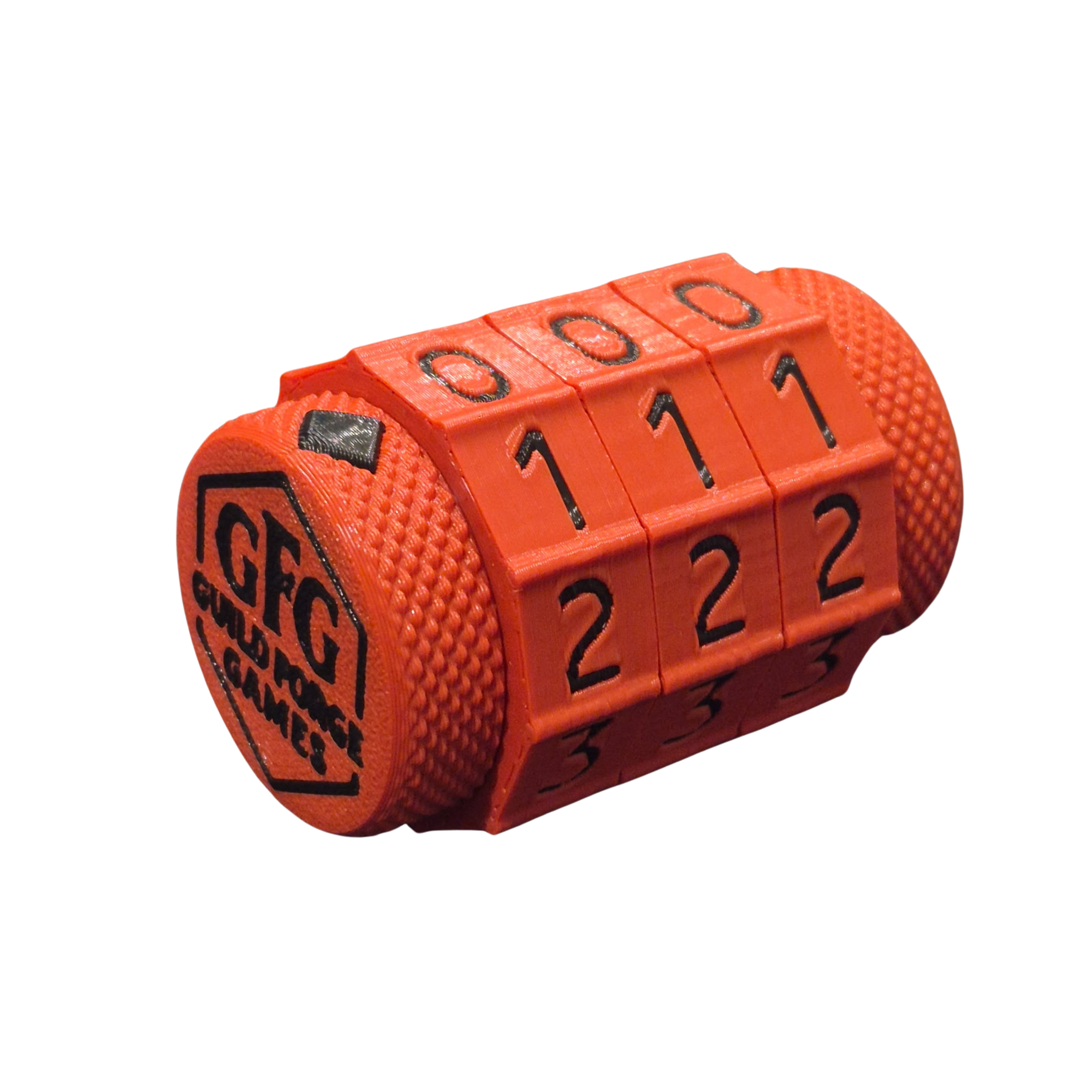 GFG Life Counter Red black numbers