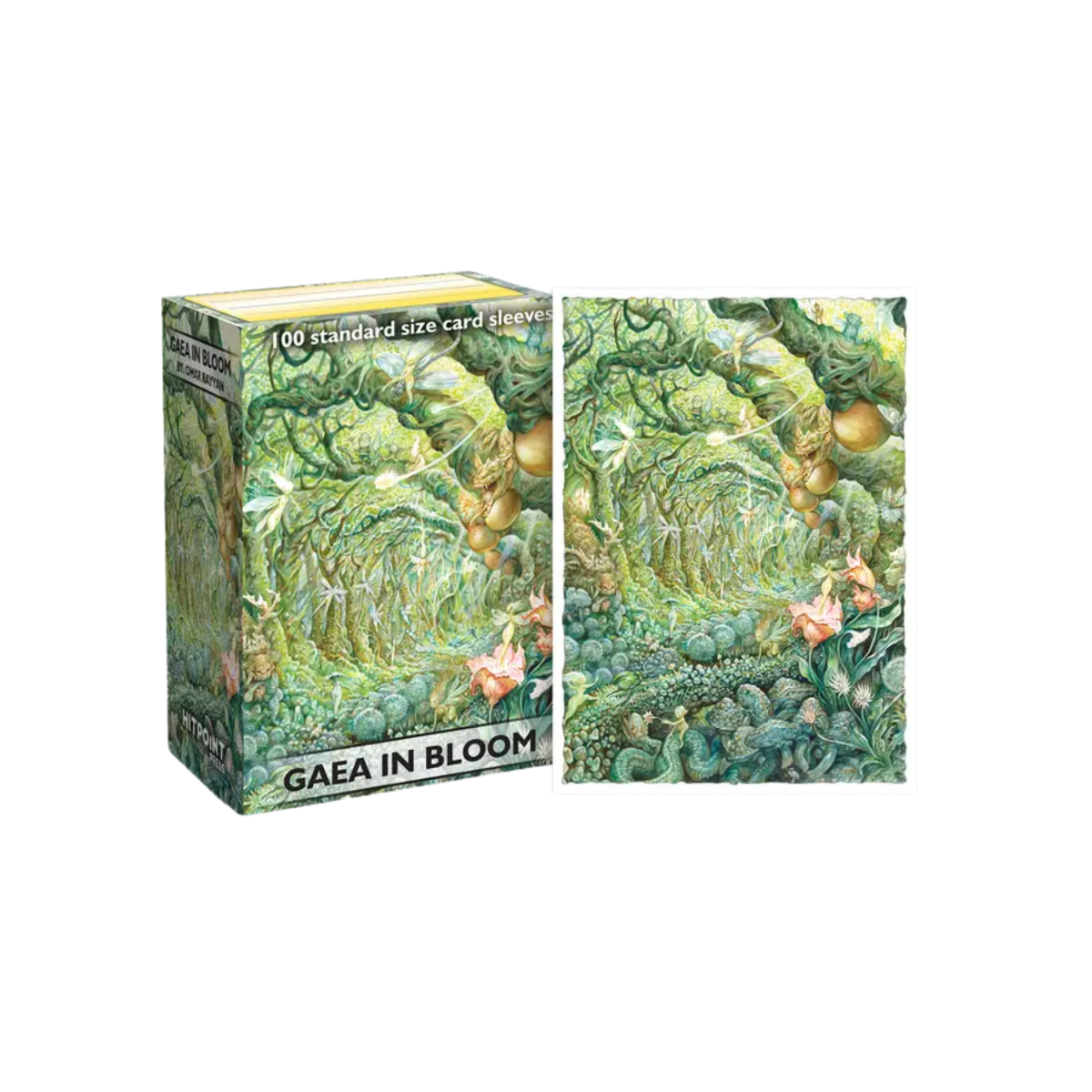 Dragon Shield Matte Sleeves - Gaea in Bloom