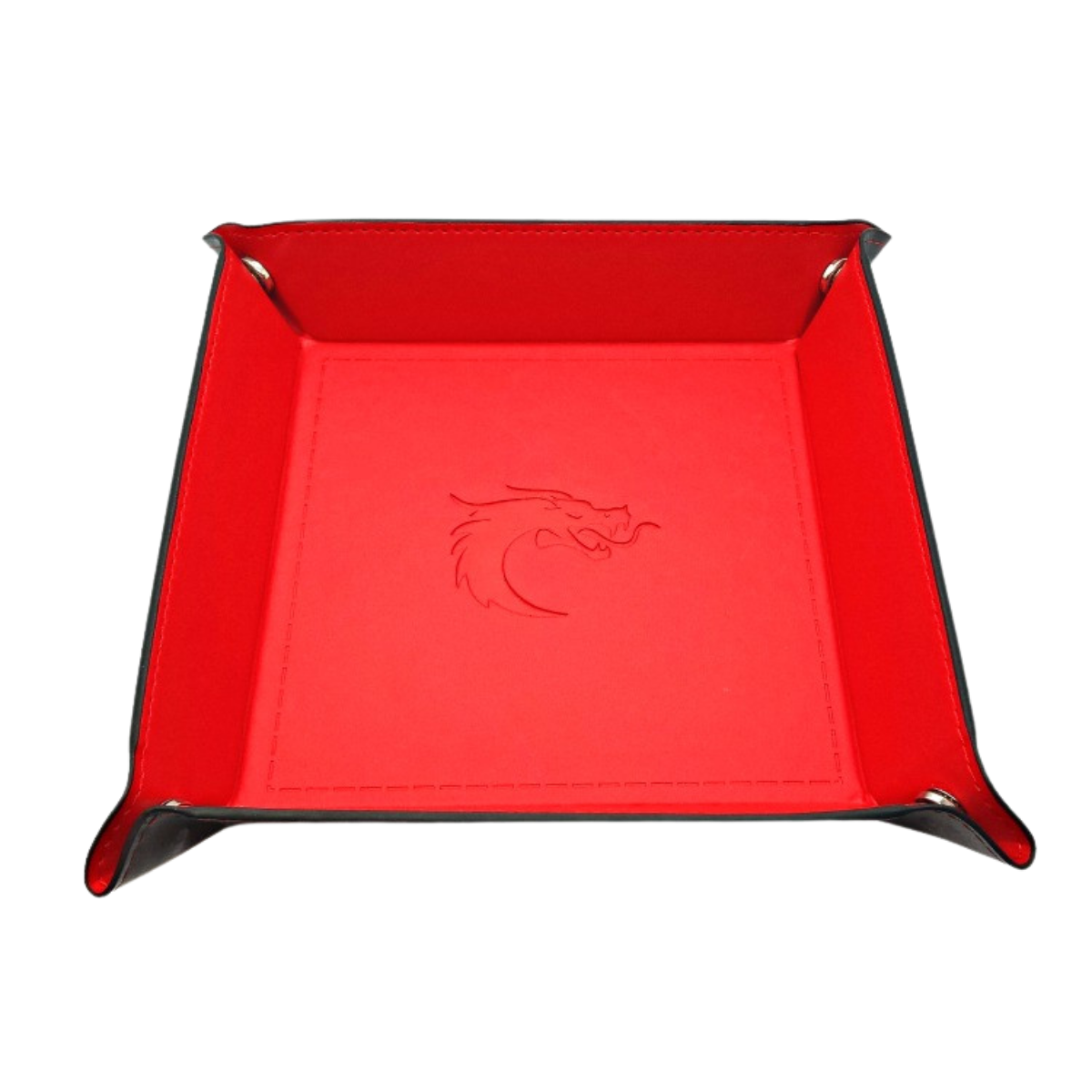 Old School Dice Square Dice Tray