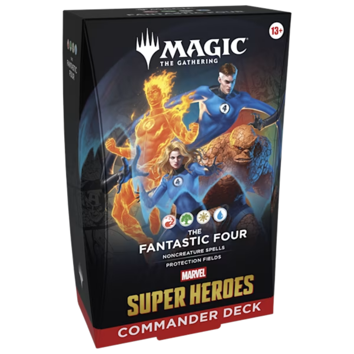 Marvel Super Heroes Fantastic Four Commander