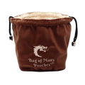 Old School Dice Bag of Many Pouches Dice Bag
