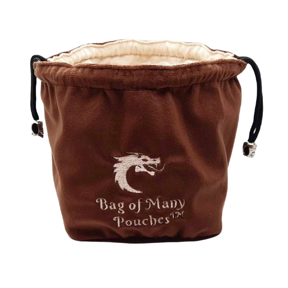 Old School Dice Bag of Many Pouches Dice Bag
