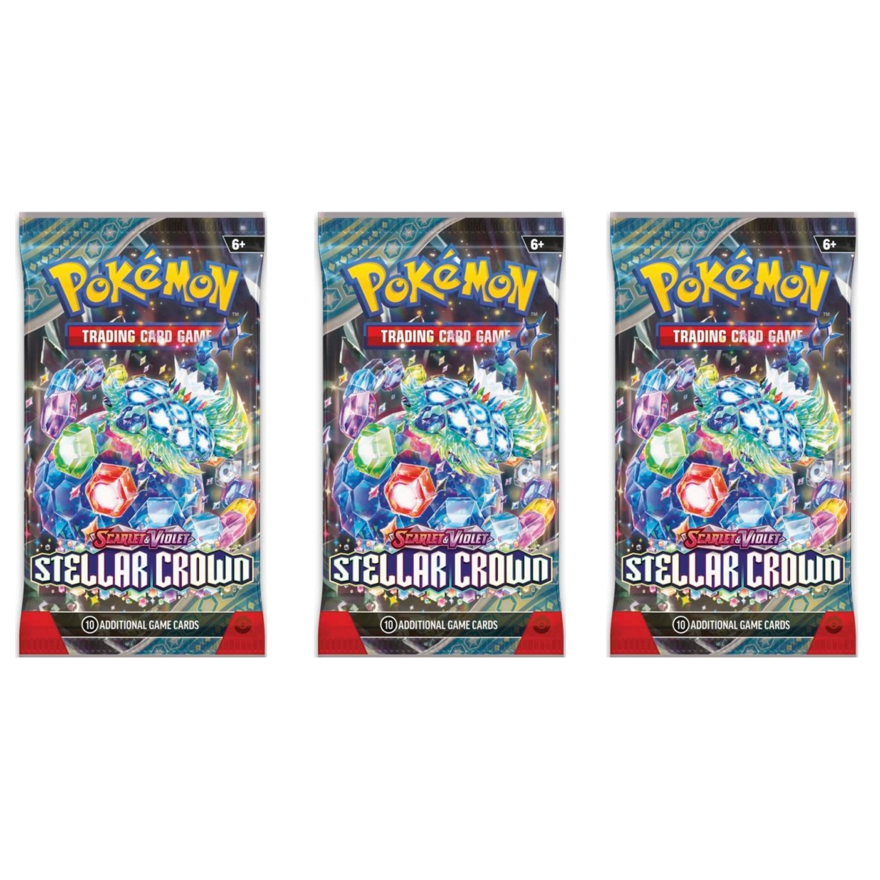3pk Stellar Crown Booster