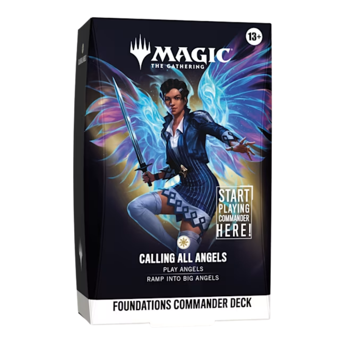 Reality Fracture Foundations Calling All Angels Commander Deck