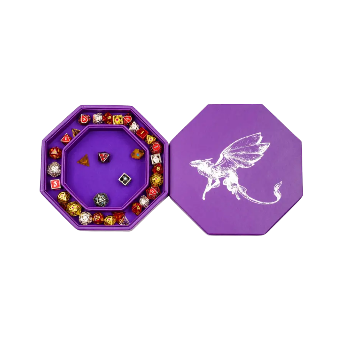 Hero's Hoard Dice Tray and Keeper