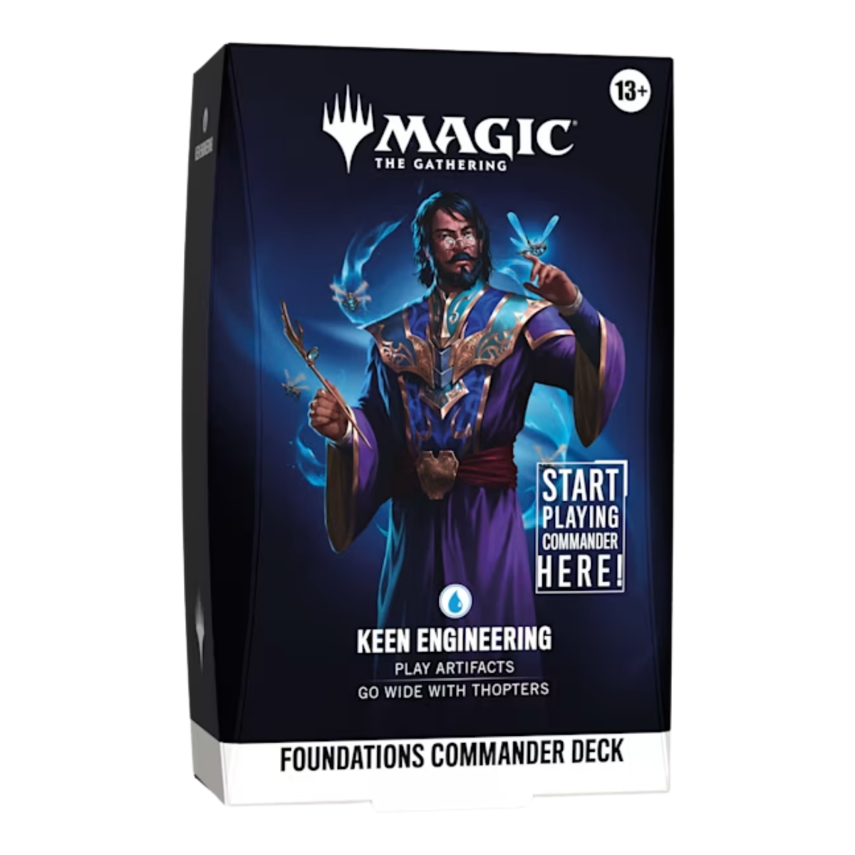 Reality Fracture Foundations Keen Engineering Commander Deck