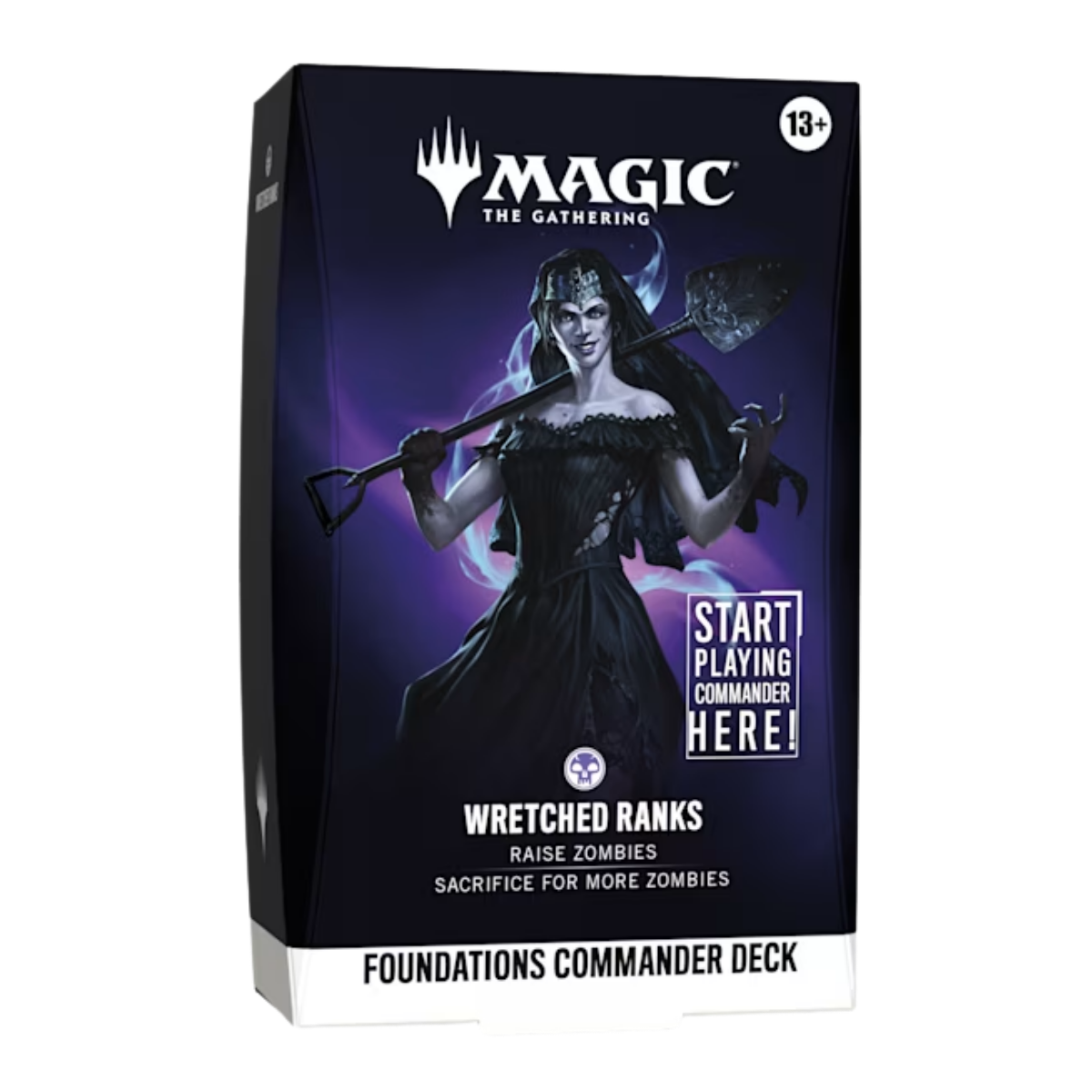 Reality Fracture Foundations Wretched Ranks Commander Deck