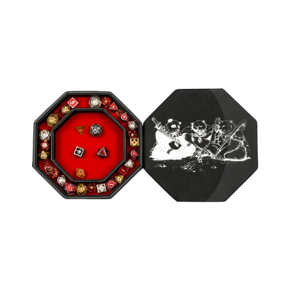 Hero's Hoard Dice Tray and Keeper