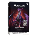 Reality Fracture Foundations Reign of Dragons Commander Deck