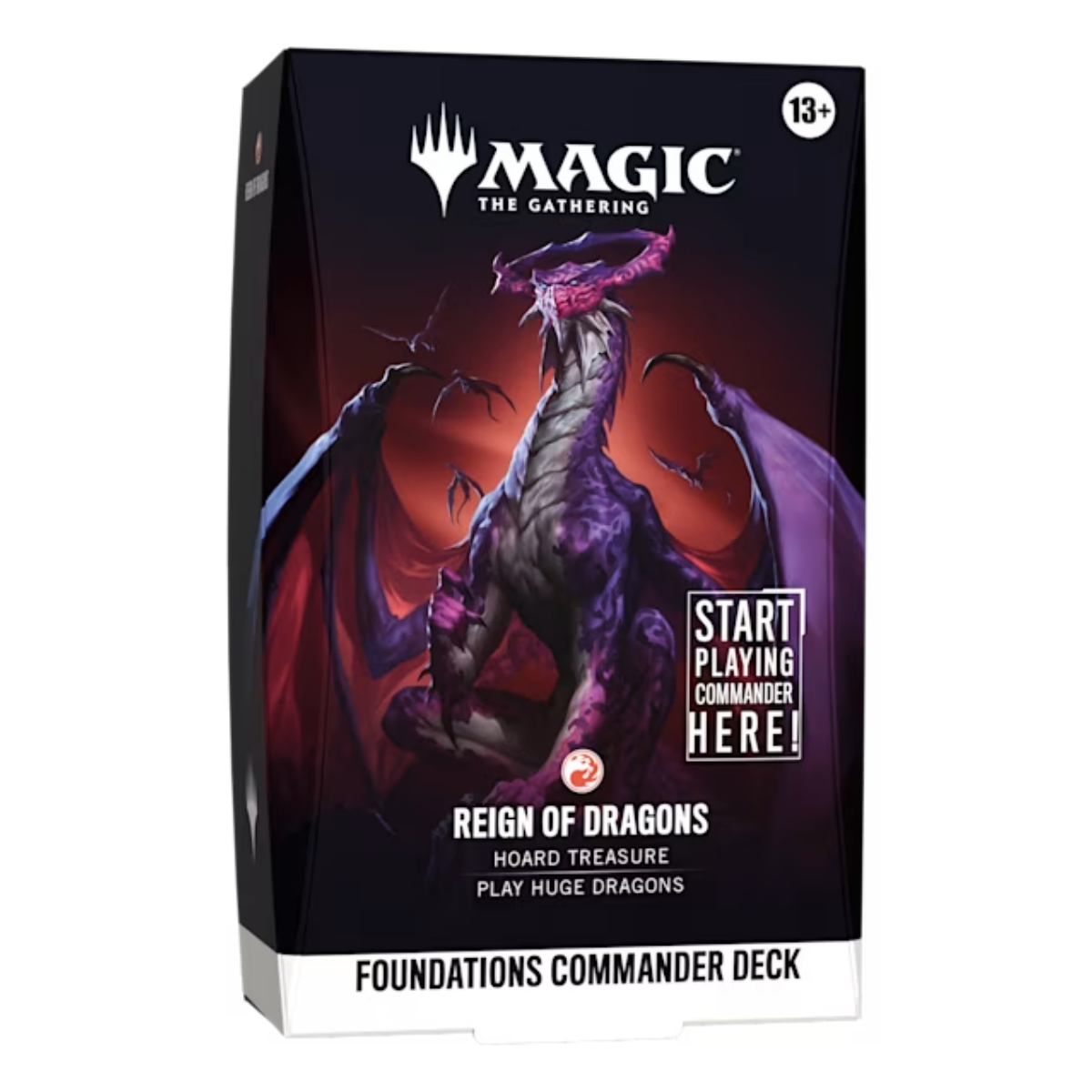 Reality Fracture Foundations Reign of Dragons Commander Deck