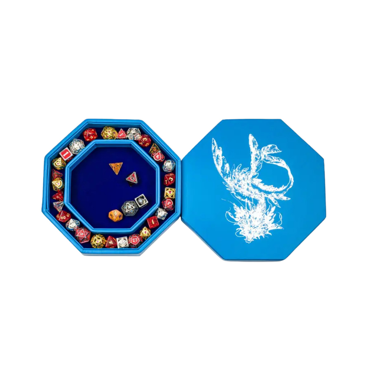 Hero's Hoard Dice Tray and Keeper