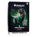 Reality Fracture Foundations Tramplesaurus Rex Commander Deck