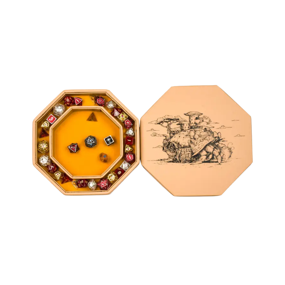 Hero's Hoard Dice Tray and Keeper