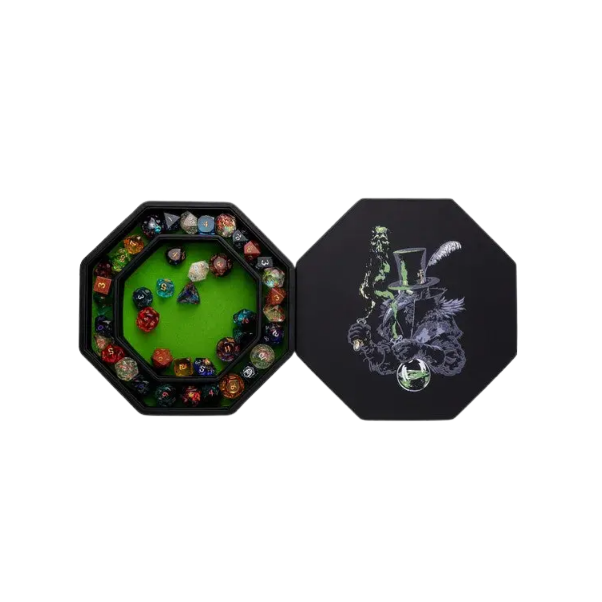 Hero's Hoard Dice Tray and Keeper