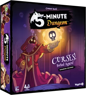 5 Minute Dungeon Curses Again