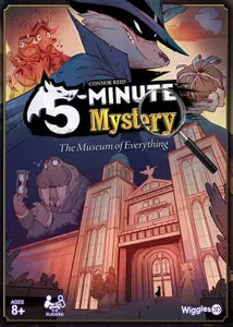 5 Minute Mystery: Museum Of Everything