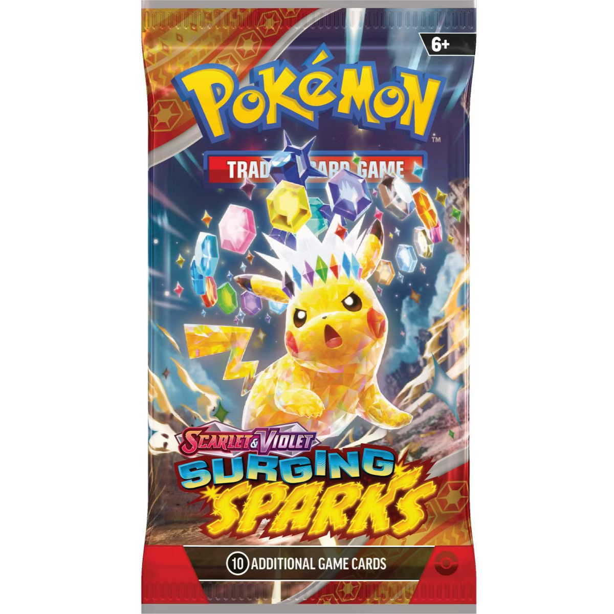 Surging Sparks Booster