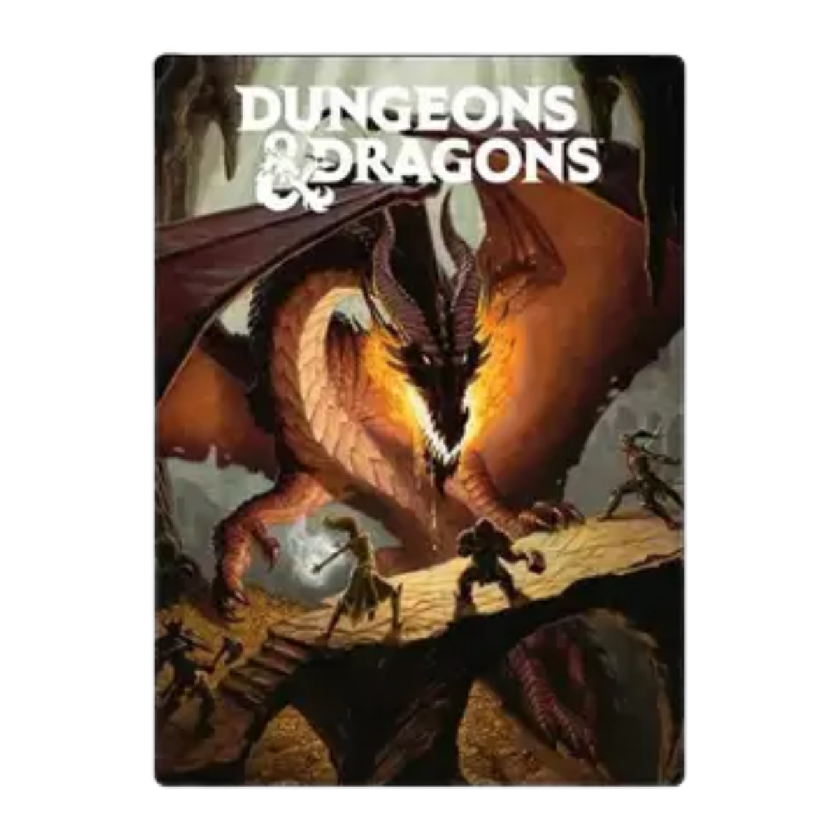 D&D Fleece Throw Blanket