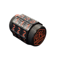 GFG Life Counter Black/Red numbers