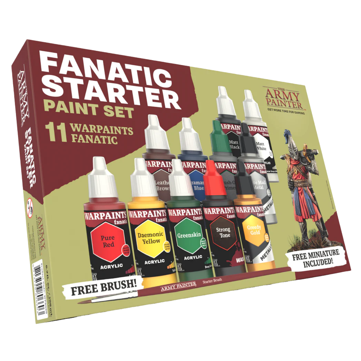 Army Painter: Fanatic Starter Paint Set