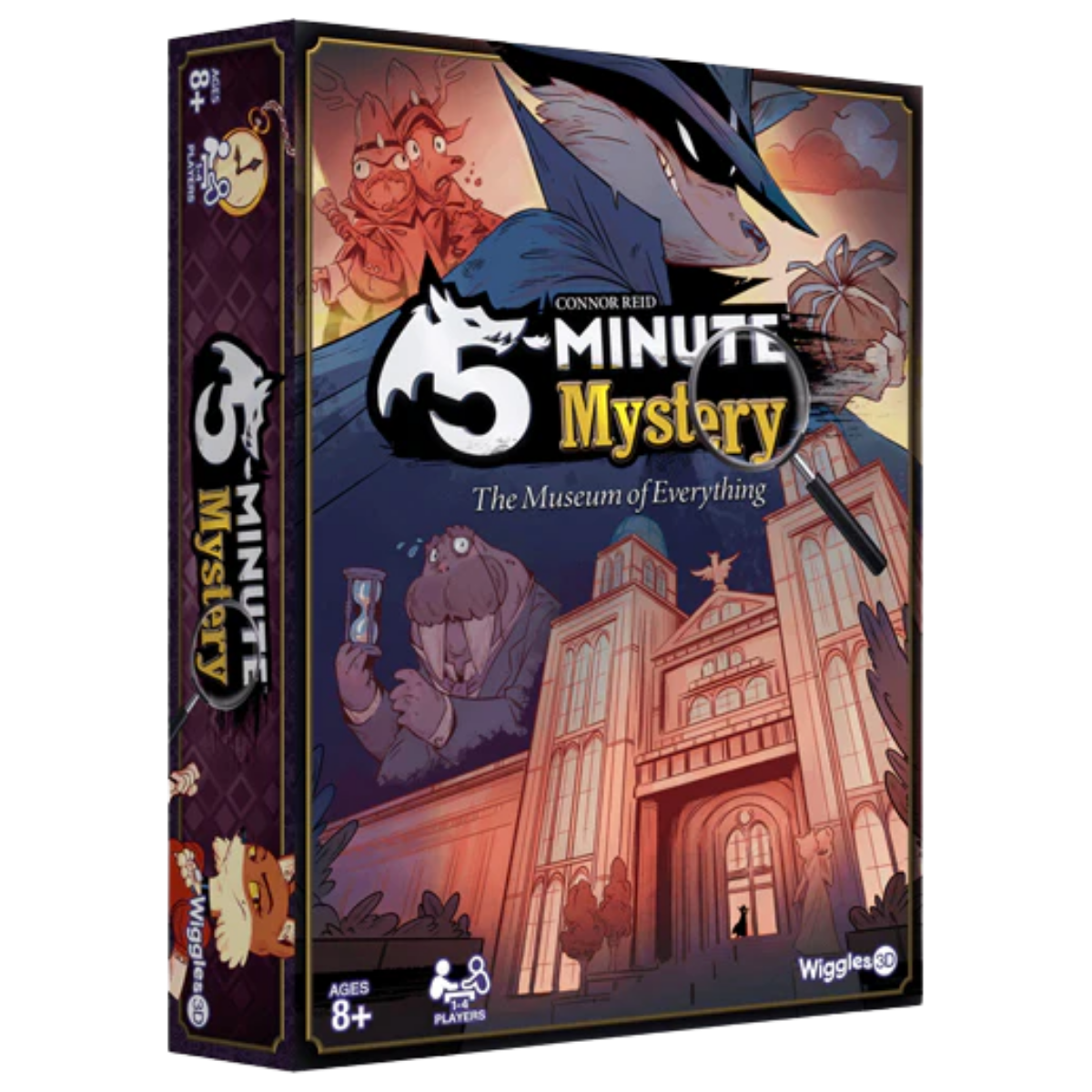5 Minute Mystery: Museum Of Everything