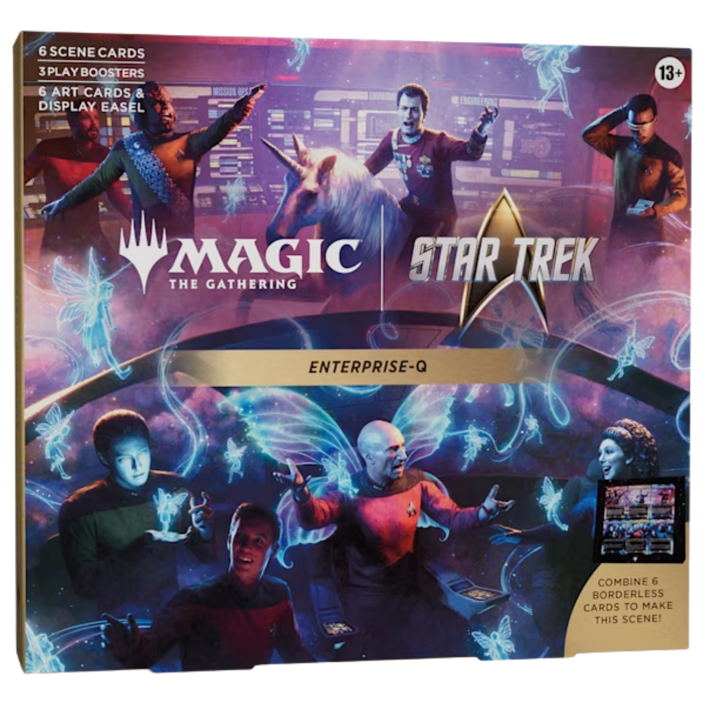 Star Trek Scene Boxes