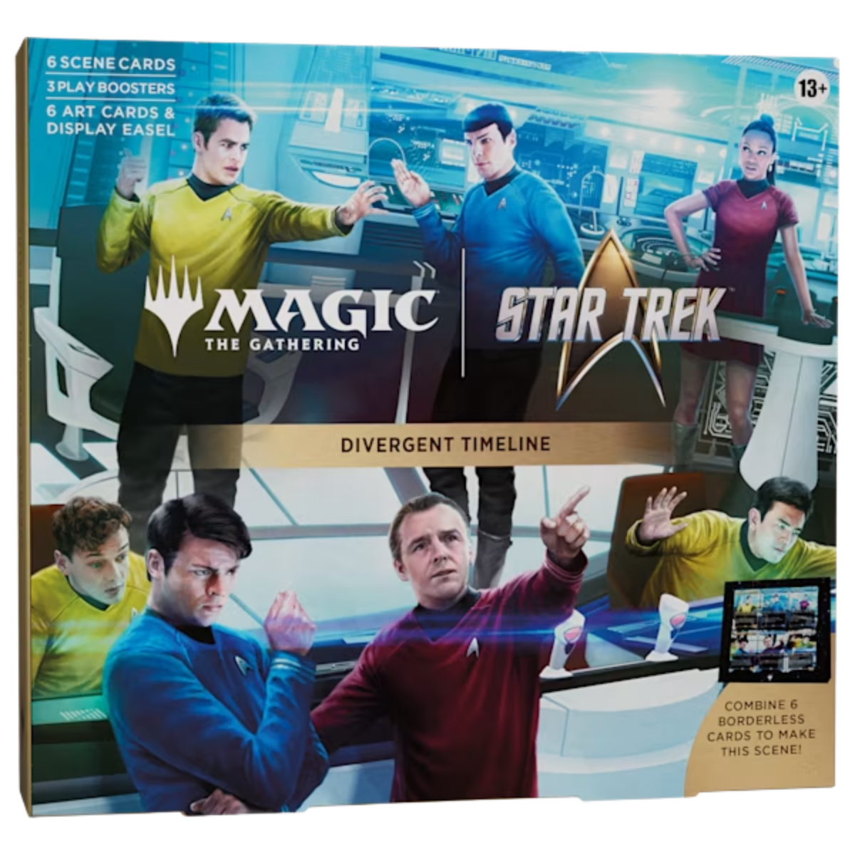 Star Trek Scene Boxes