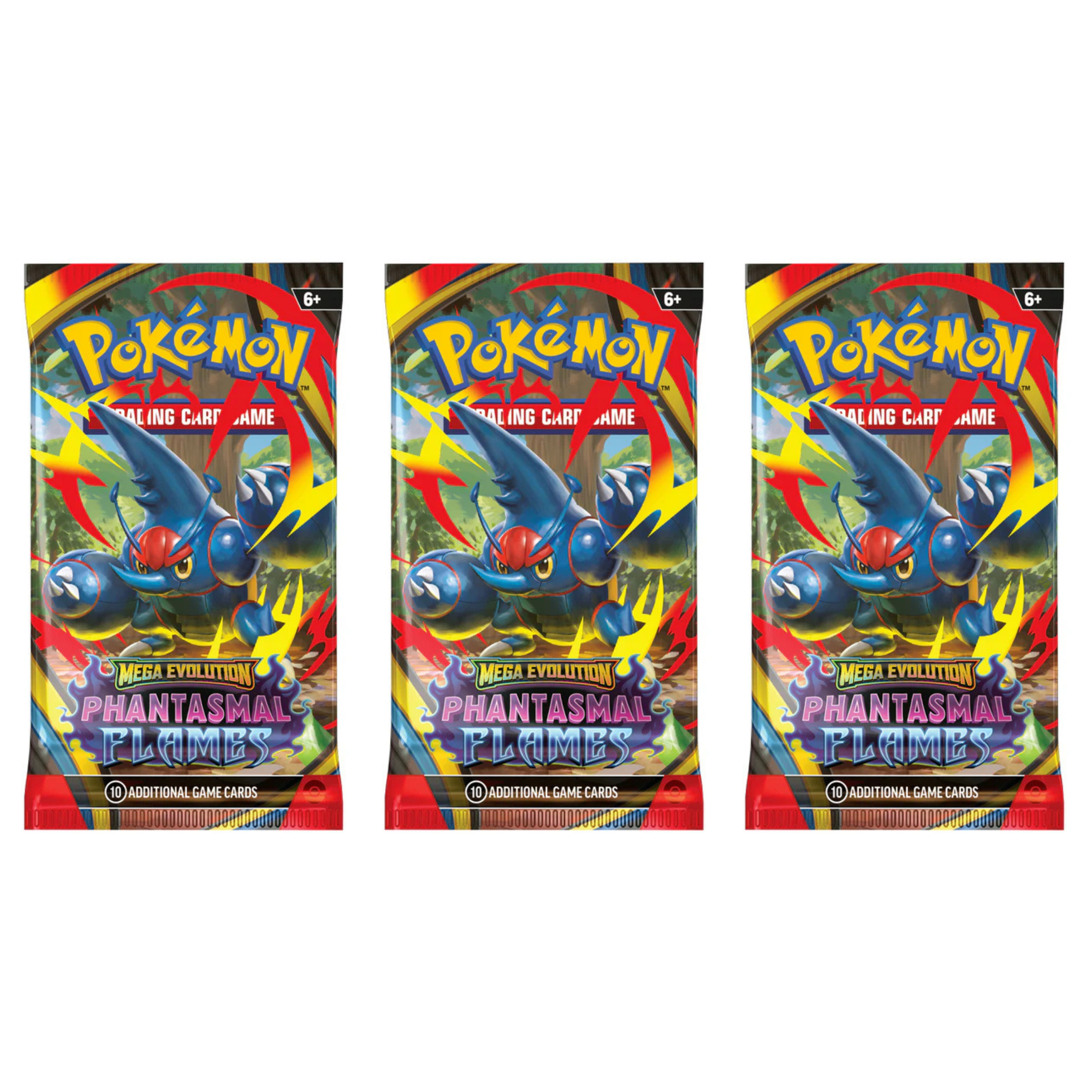 3pk Phantasmal Flames Booster