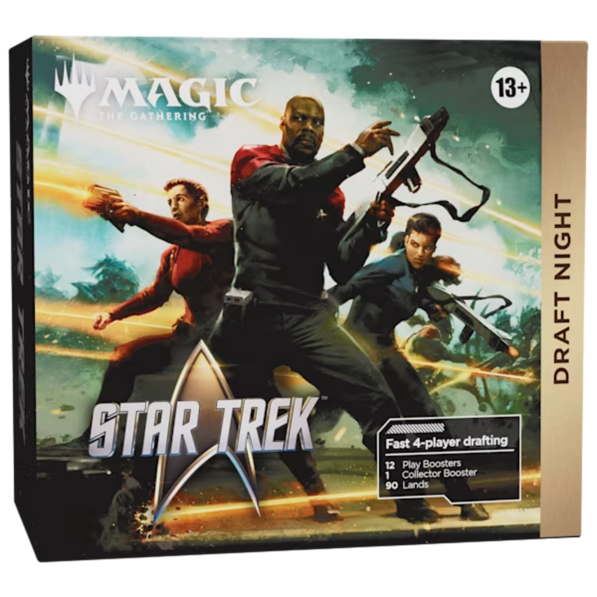 Star Trek Draft Night
