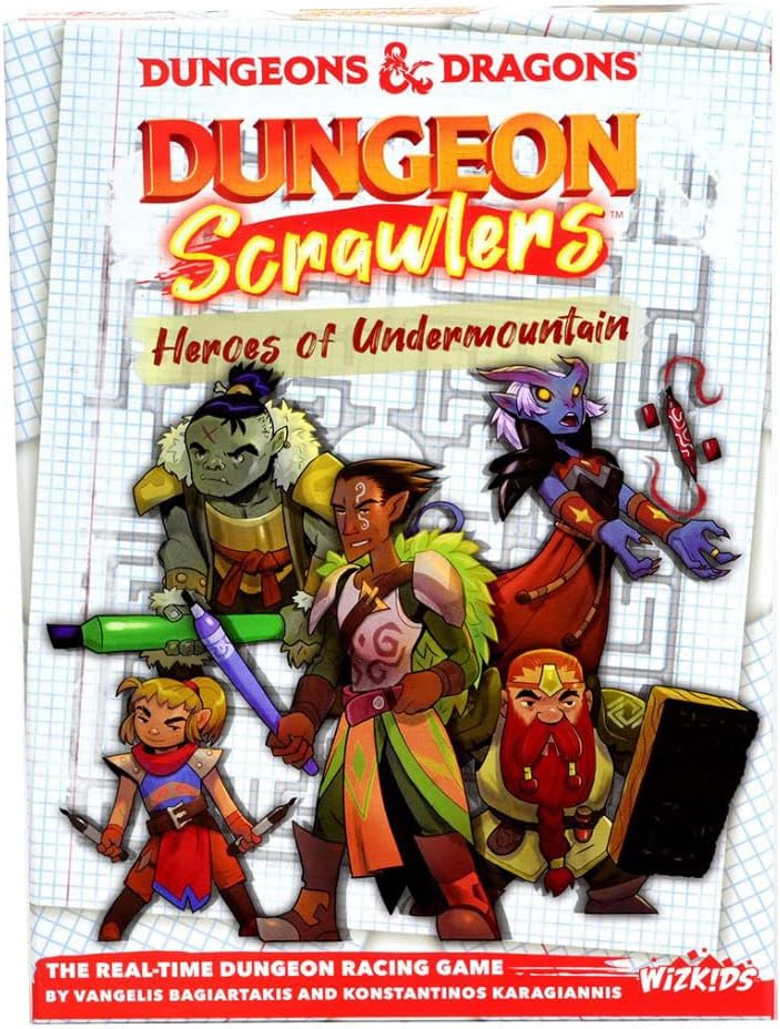 RPG: D&D Dungeon Scrawlers: Heroes Of Undermountain