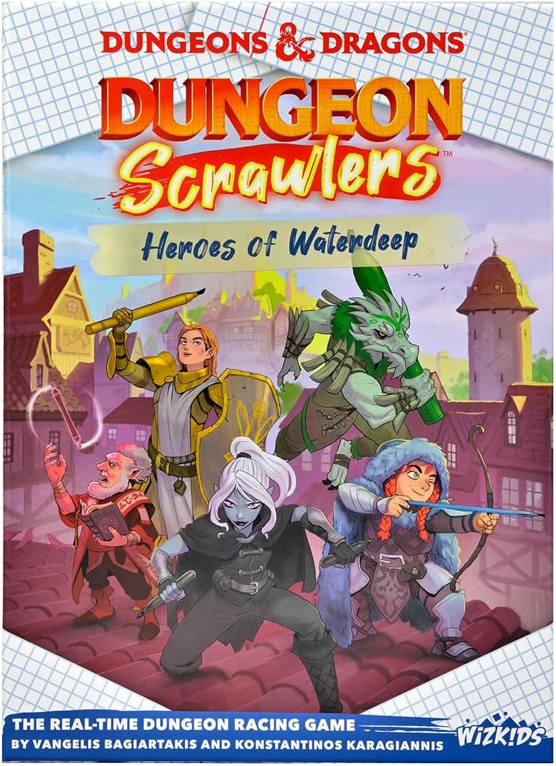 D&D Dungeon Scrawlers: Heroes of Waterdeep