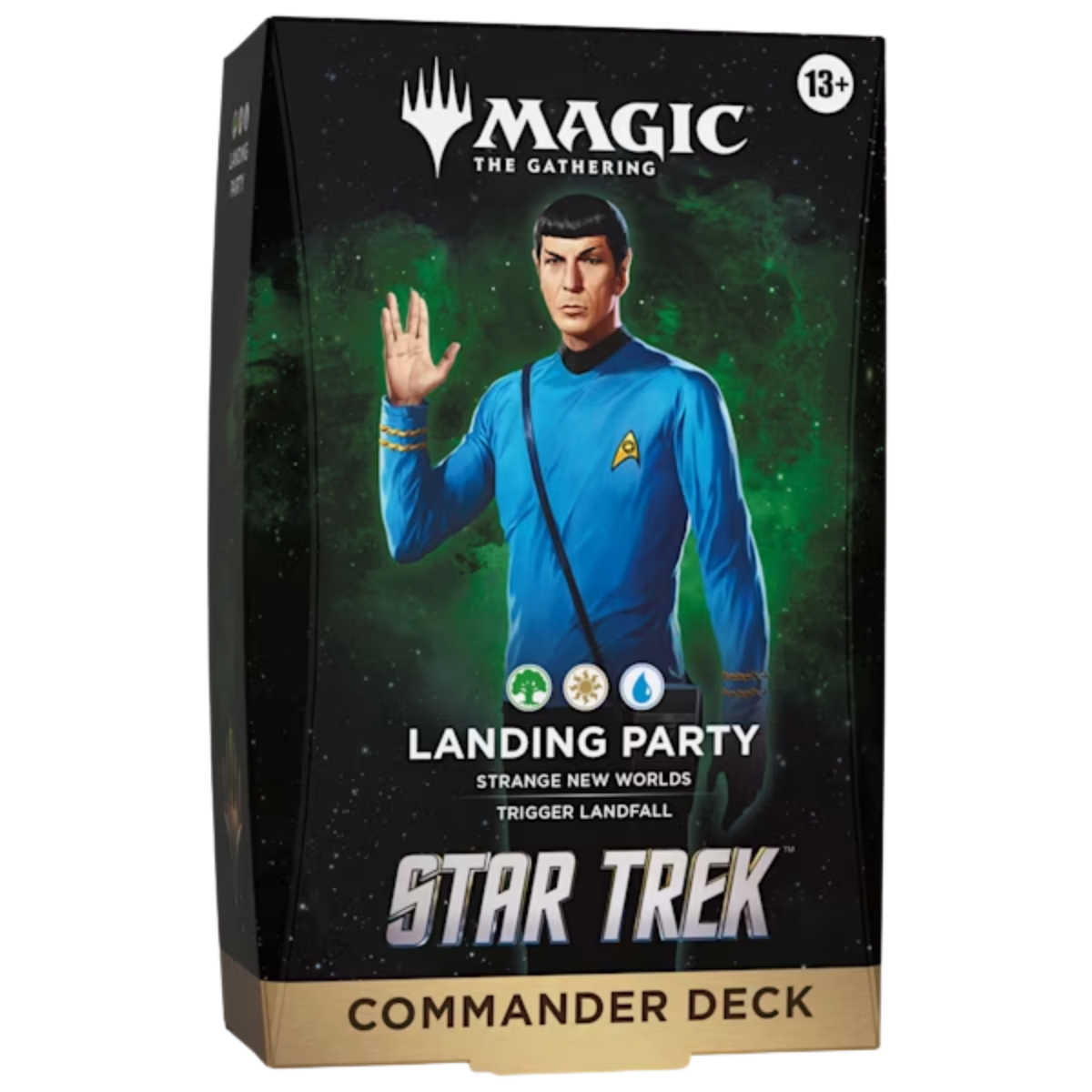 Star Trek Landing Party Commander Deck