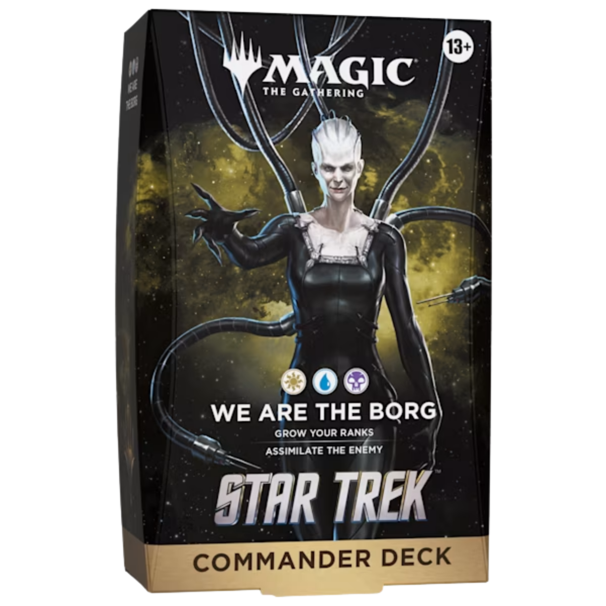 Star Trek We Are the Borg Commander Deck
