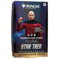 Star Trek Federation Fleet Collector Edition Commander Deck