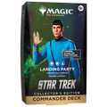 Star Trek Landing Party Collector Edition Commander Deck