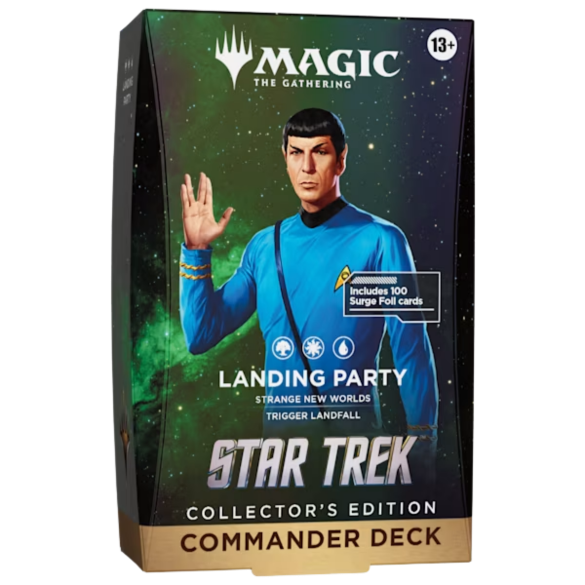 Star Trek Landing Party Collector Edition Commander Deck