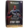 Star Trek Klingon Fury Collector Edition Commander Deck