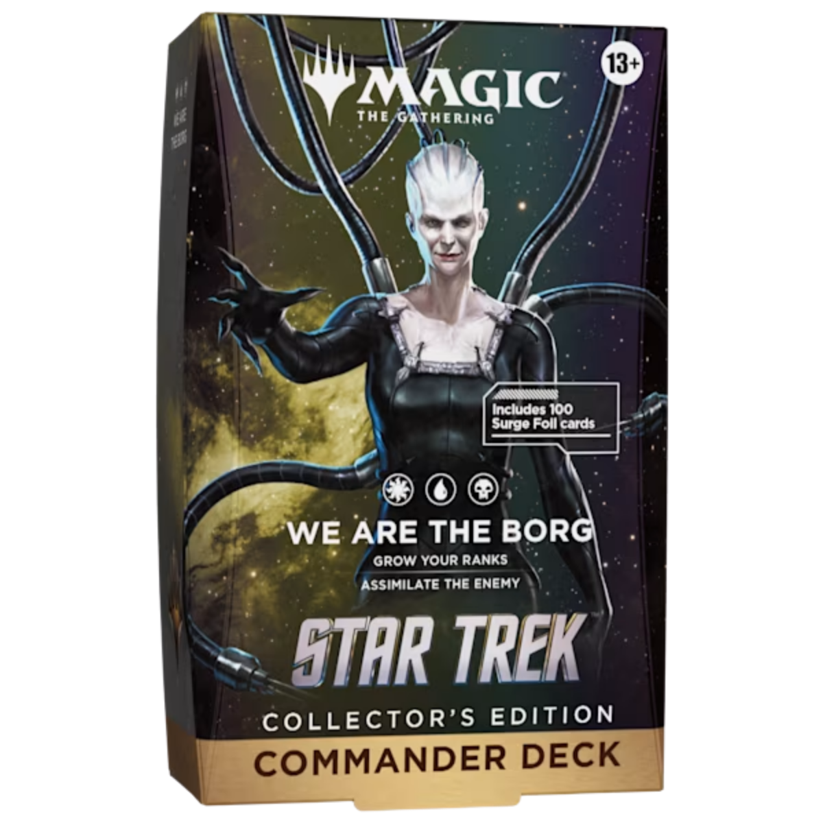Star Trek We Are the Borg Collector Edition Commander Deck
