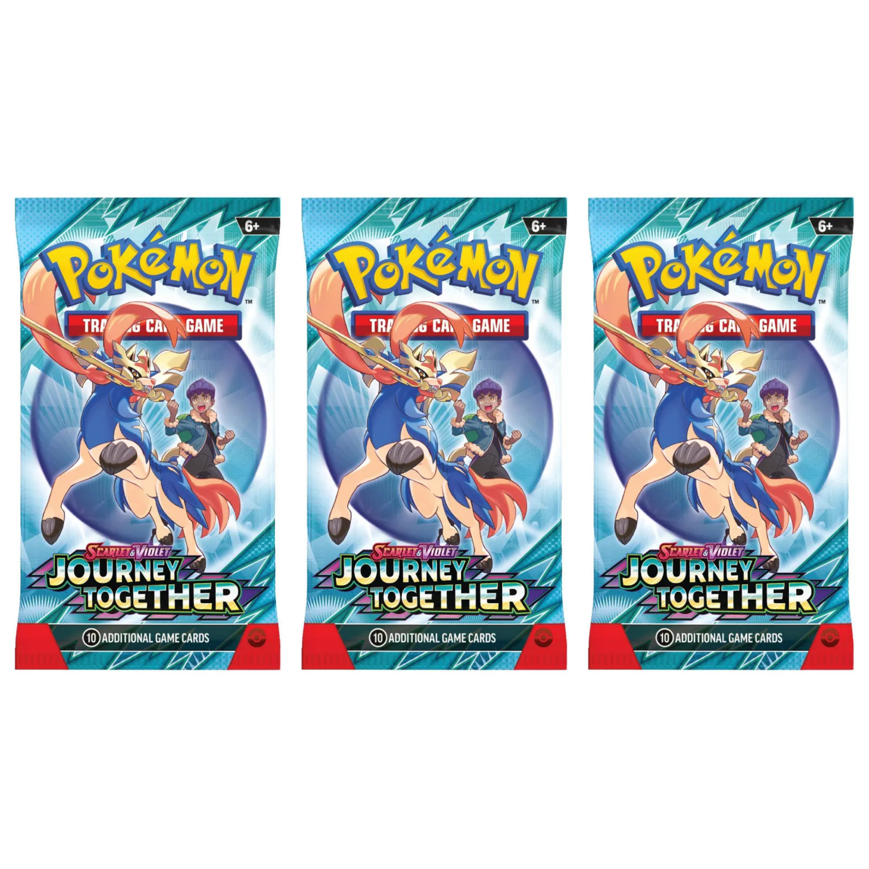3pk Journey Together Booster