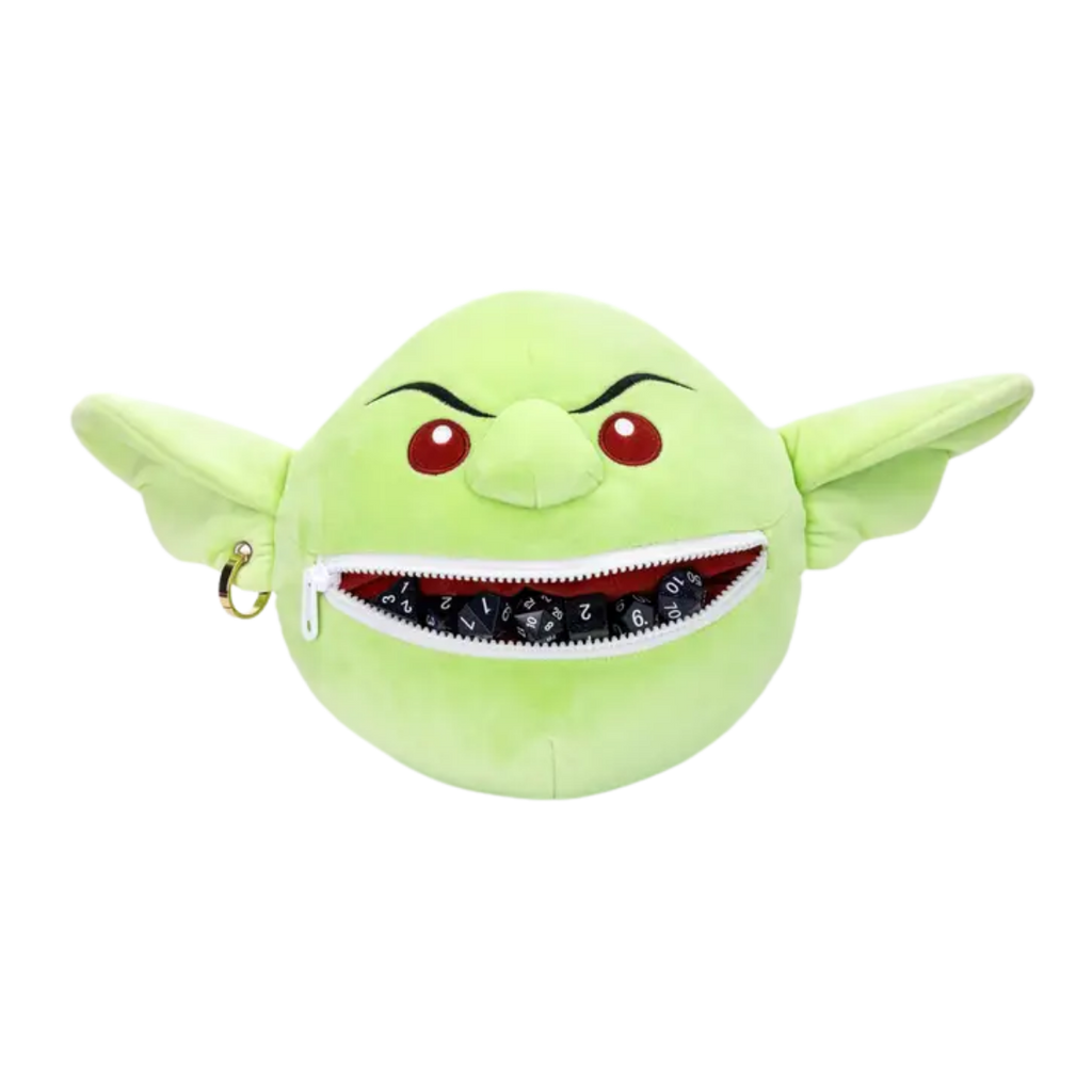 Plush Goblin Dice Bag
