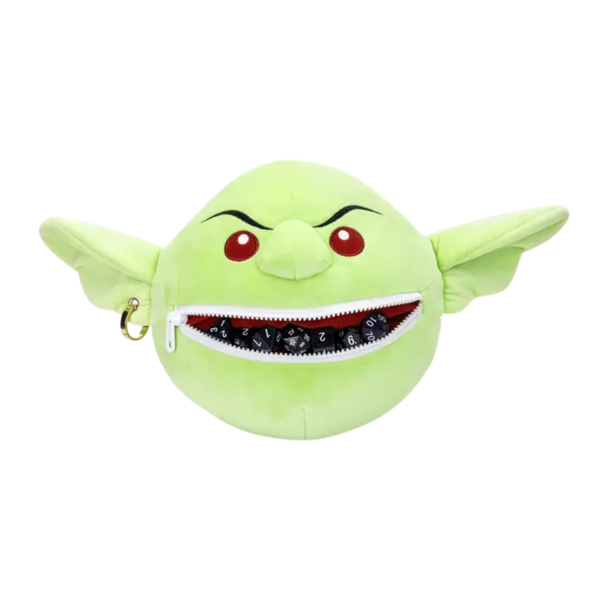 Plush Goblin Dice Bag
