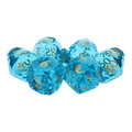 Premium Old School Dice 7 Piece Gemstone