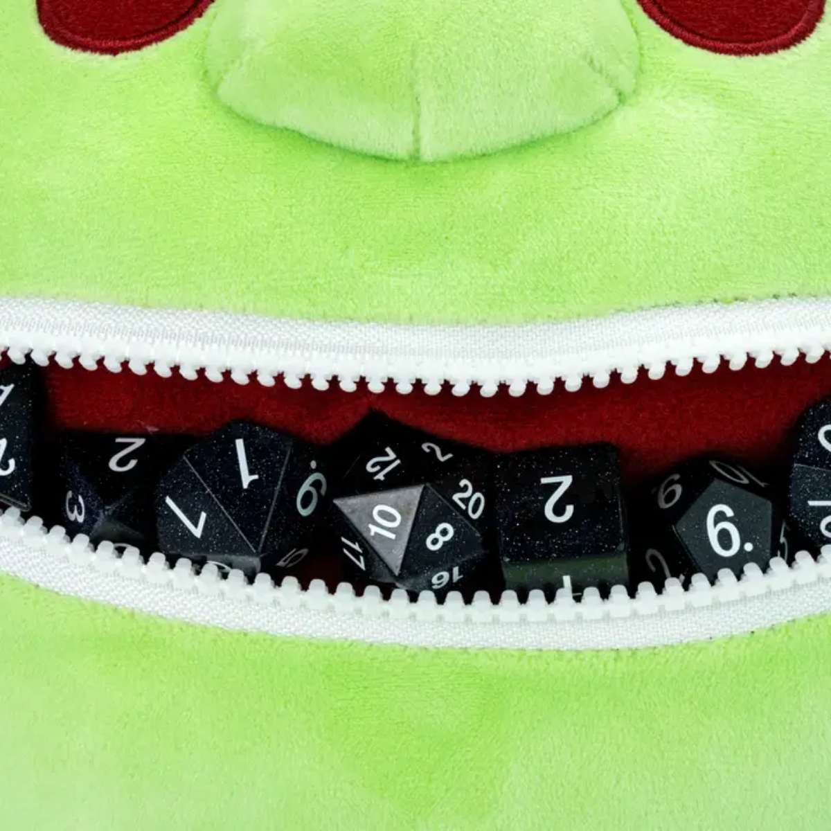 Plush Goblin Dice Bag
