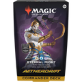 MTG: Aetherdrift Eternal Might: Commander Deck