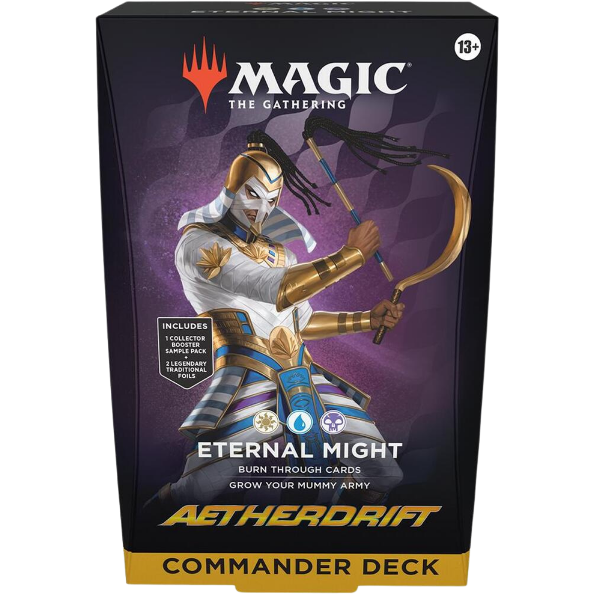 MTG: Aetherdrift Eternal Might: Commander Deck