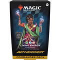 Aetherdrift Living Energy: Commander Deck
