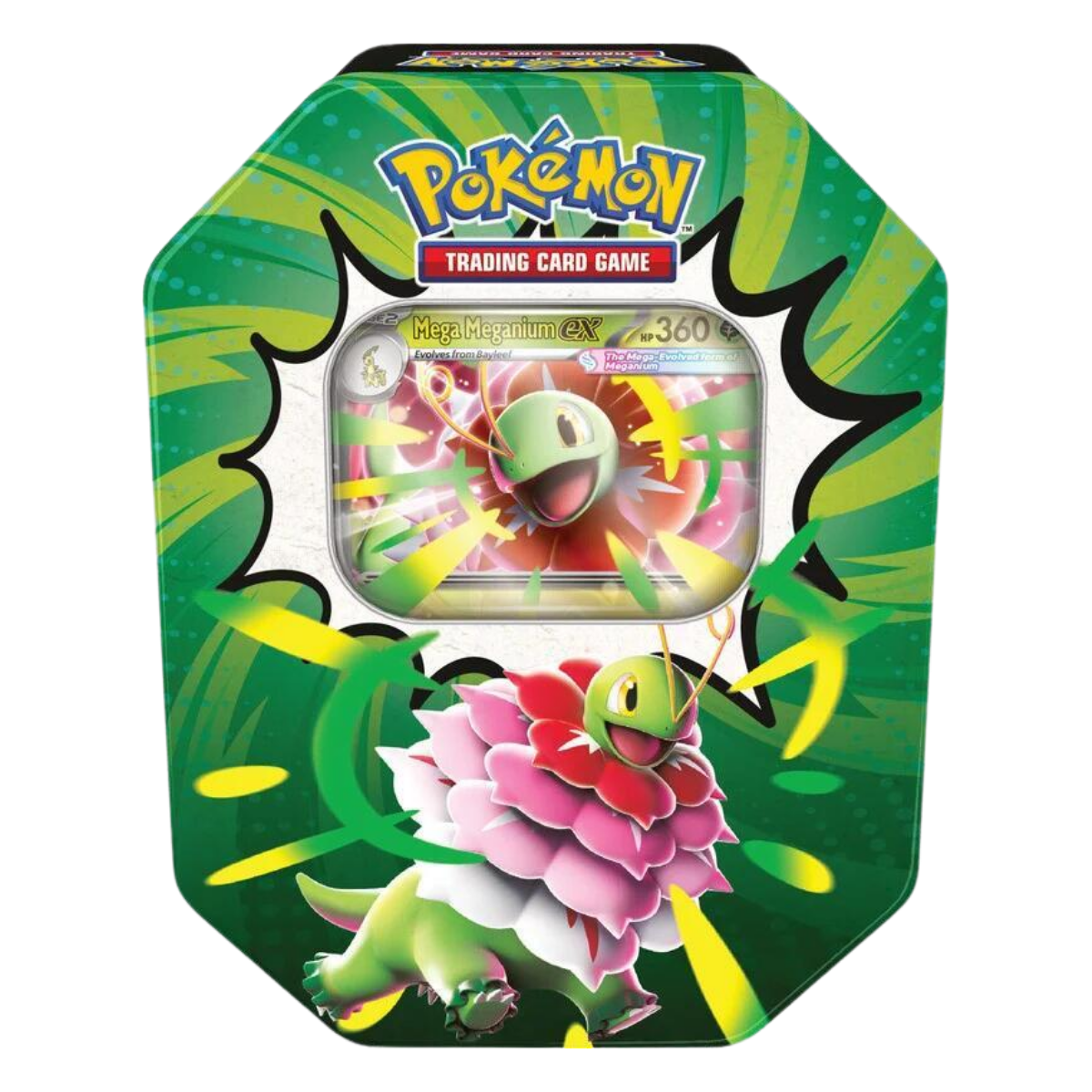 Ascended Heroes Tin Mega Meganium EX