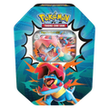Ascended Heroes Tin Mega Feraligatr EX