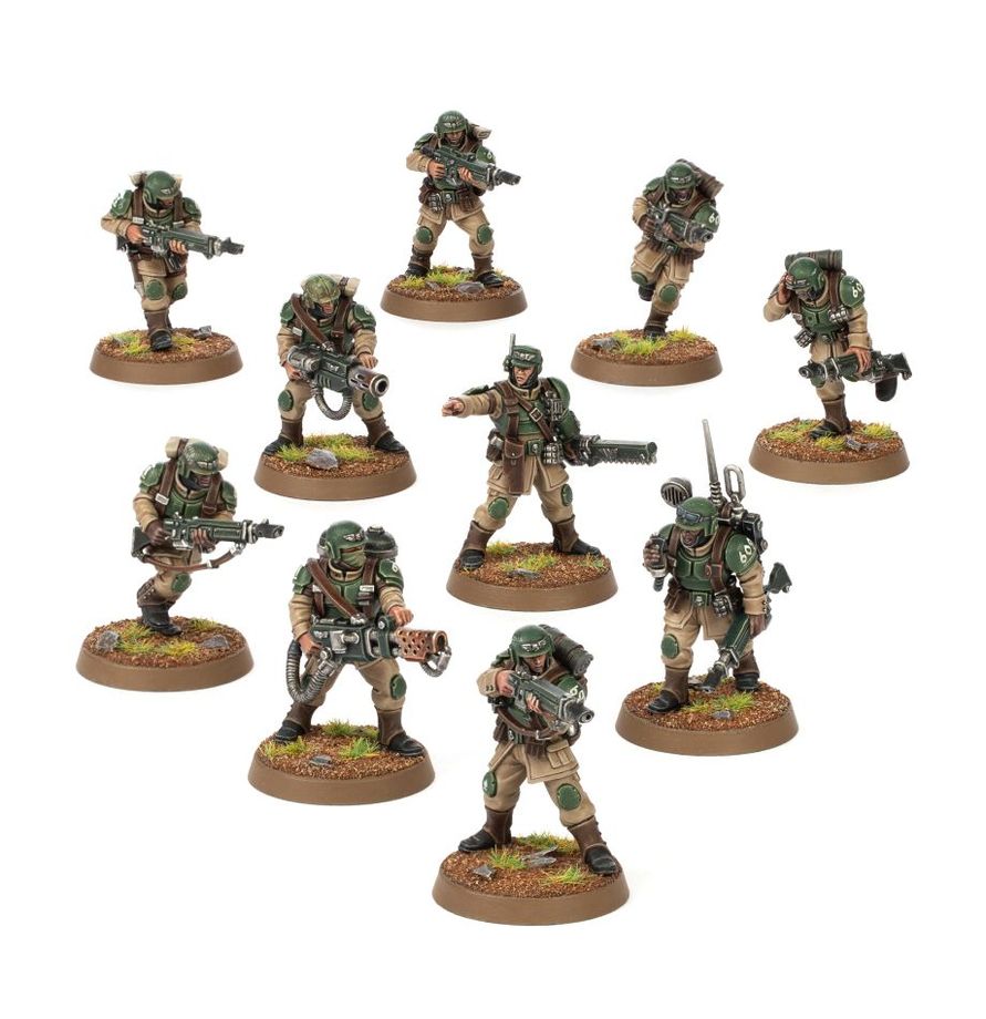 WH40k: Astra: Cadian Shock Troops