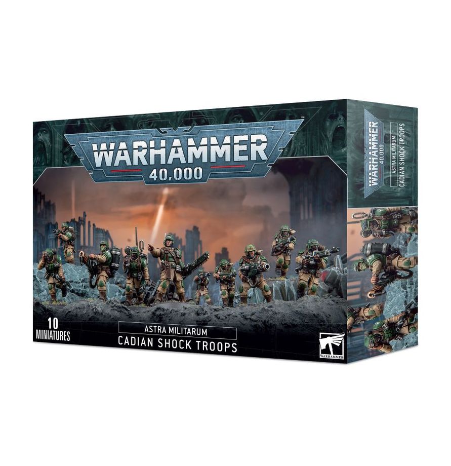 WH40k: Astra: Cadian Shock Troops